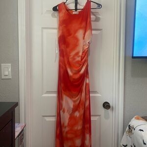 Calvin Klein maxi dress
